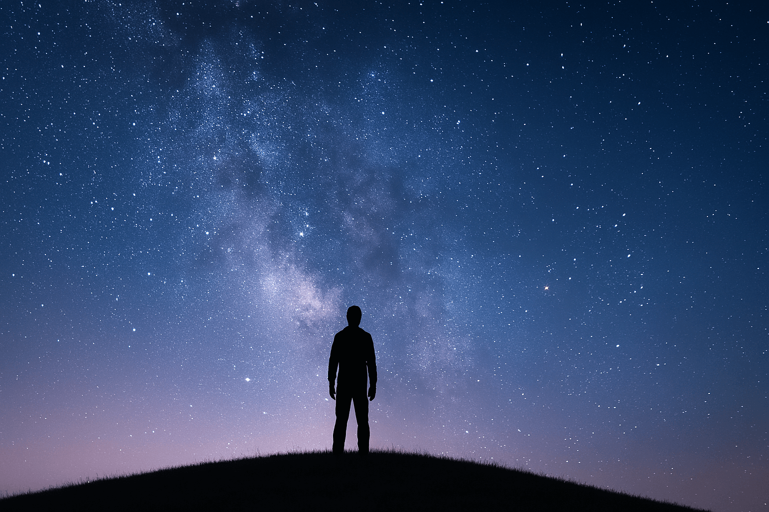 밤하늘 별 보기의 뇌 과학적 힐링 효과