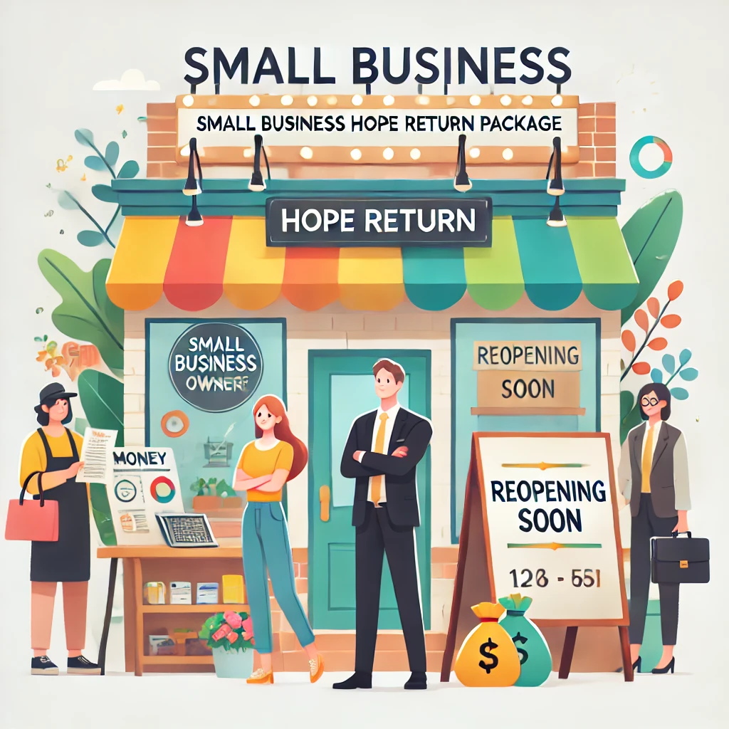 희망리턴패키지 재기교육 신청