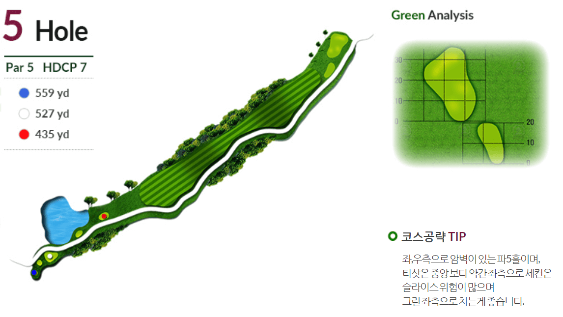 캐슬파인 골프클럽 밸리(VALLEY) 코스 05