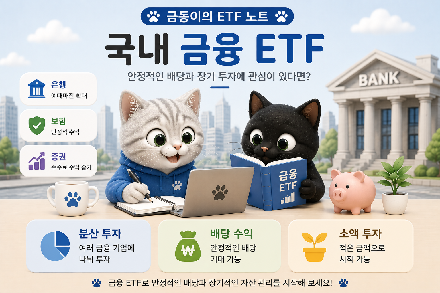 국내 주식 ETF 금융 관련 내용