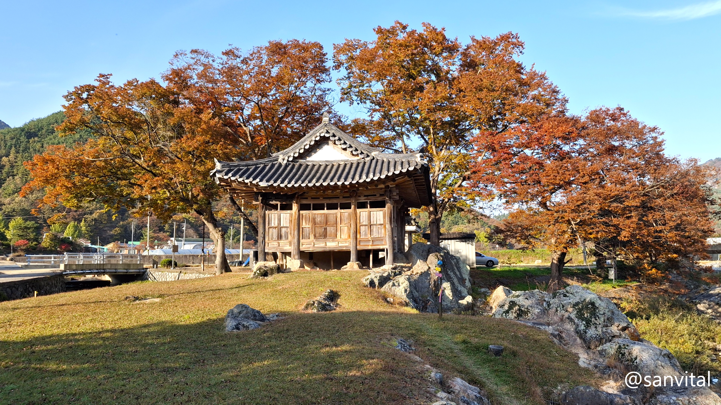 진안군 주천 와룡암