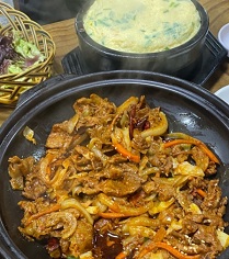 직화제육-계란찜