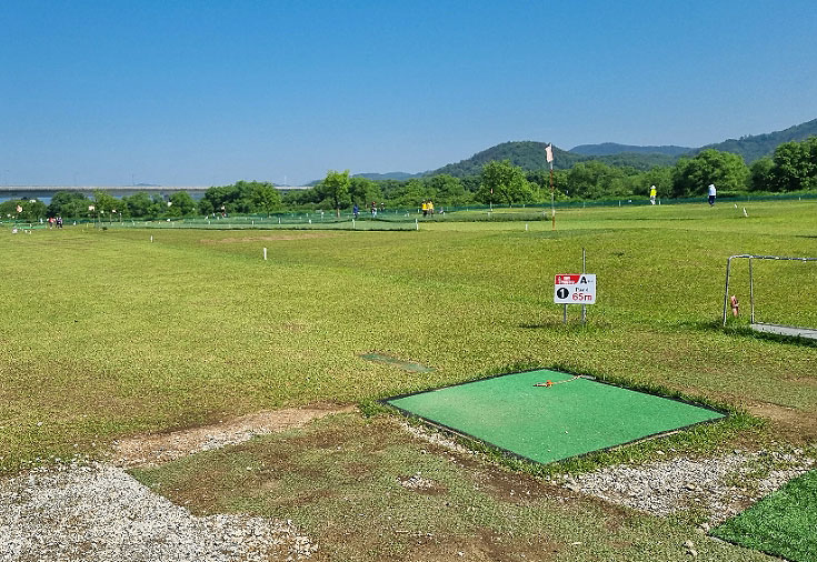 경상남도 함안군 함안파크골프장 소개