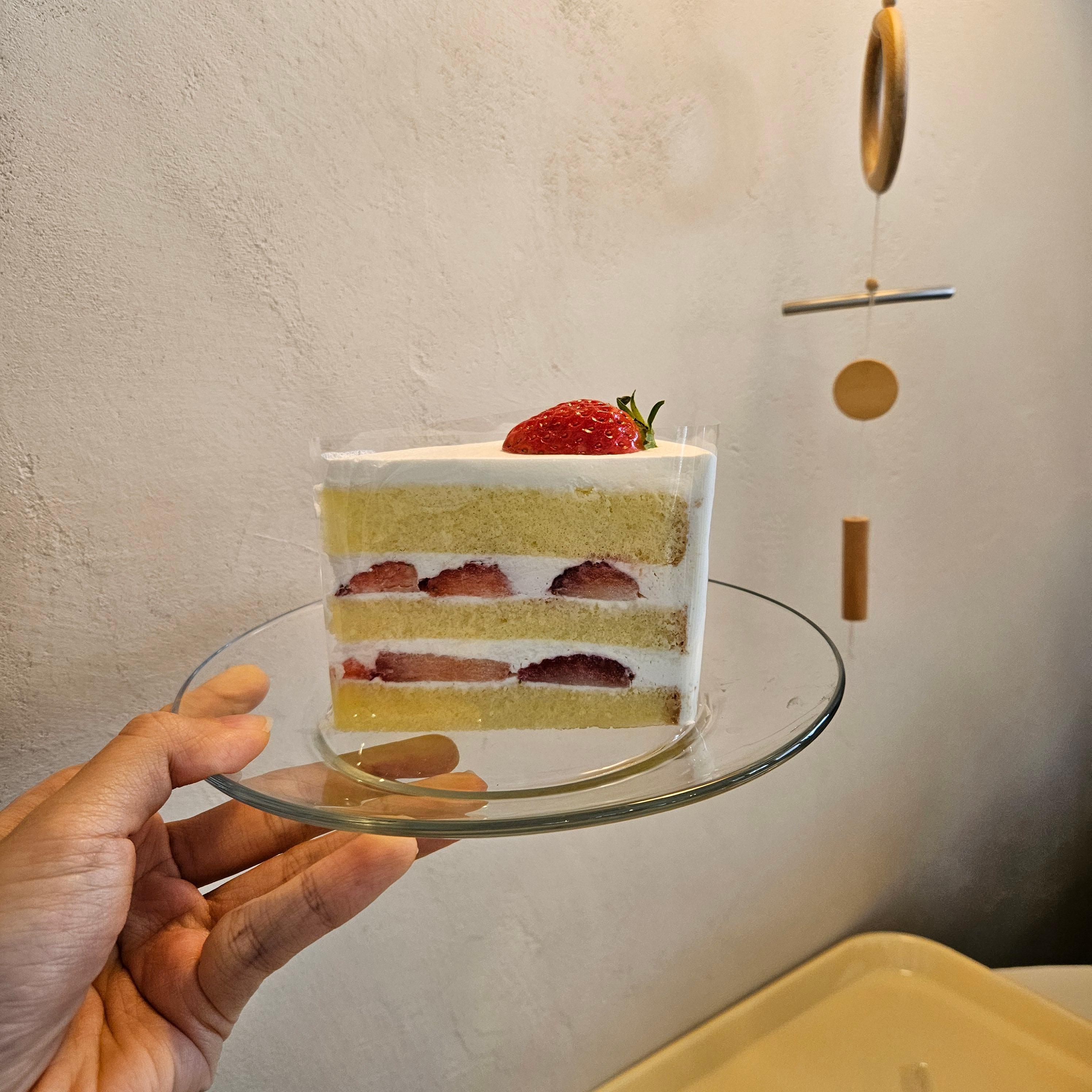 딸기케이크 사진