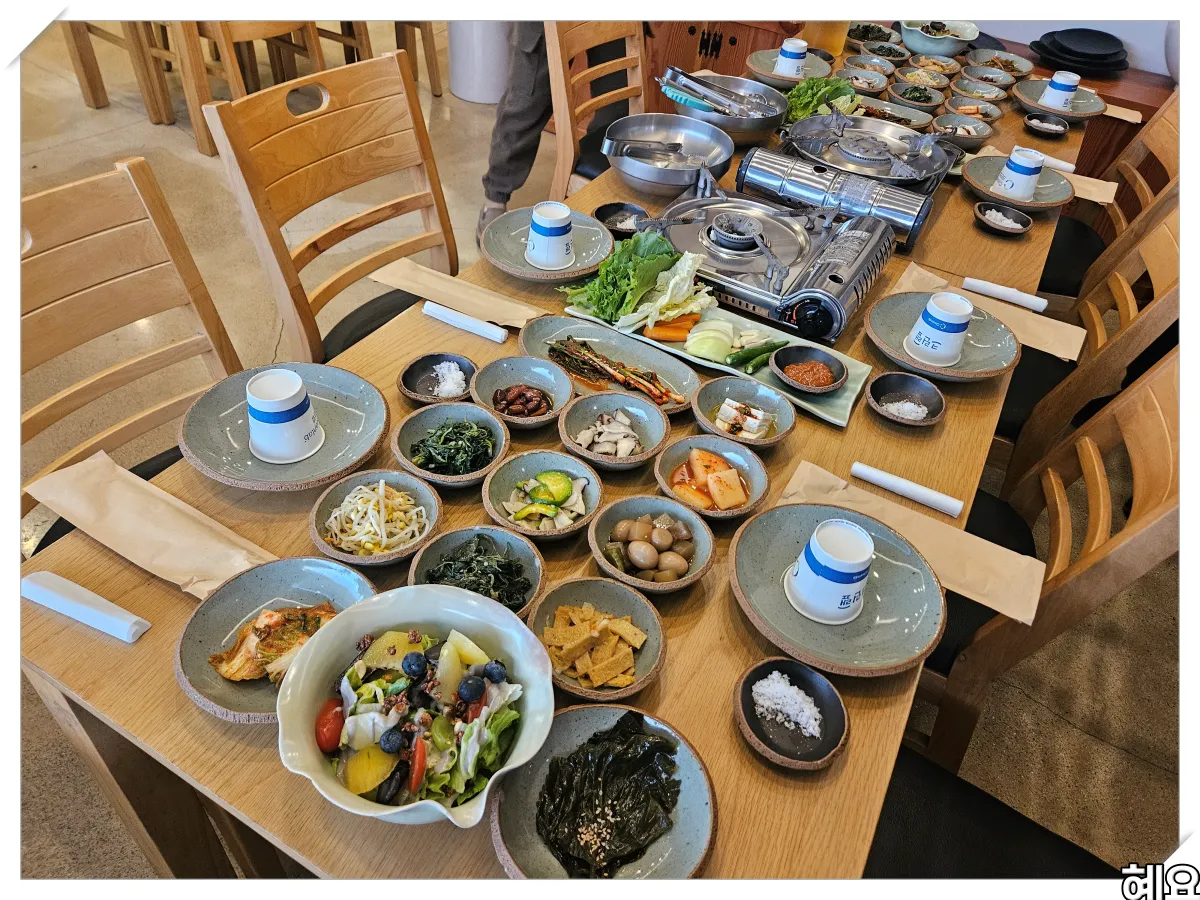 전북-무주-한식-맛집-주목-한상차림