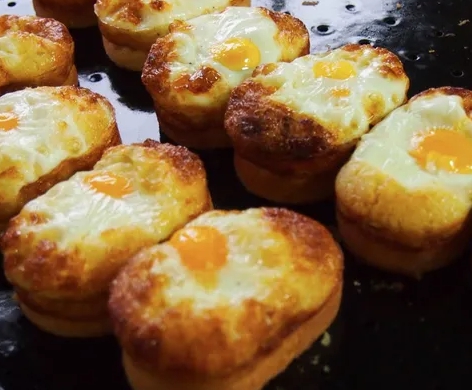 겨울 간식 계란빵