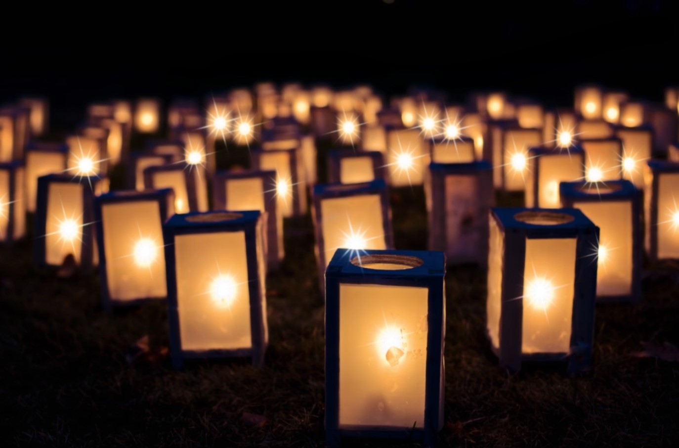 일본 감성이 드는 조명