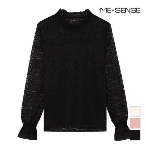 미센스 레이스 블라우스 MB09BLM204Z