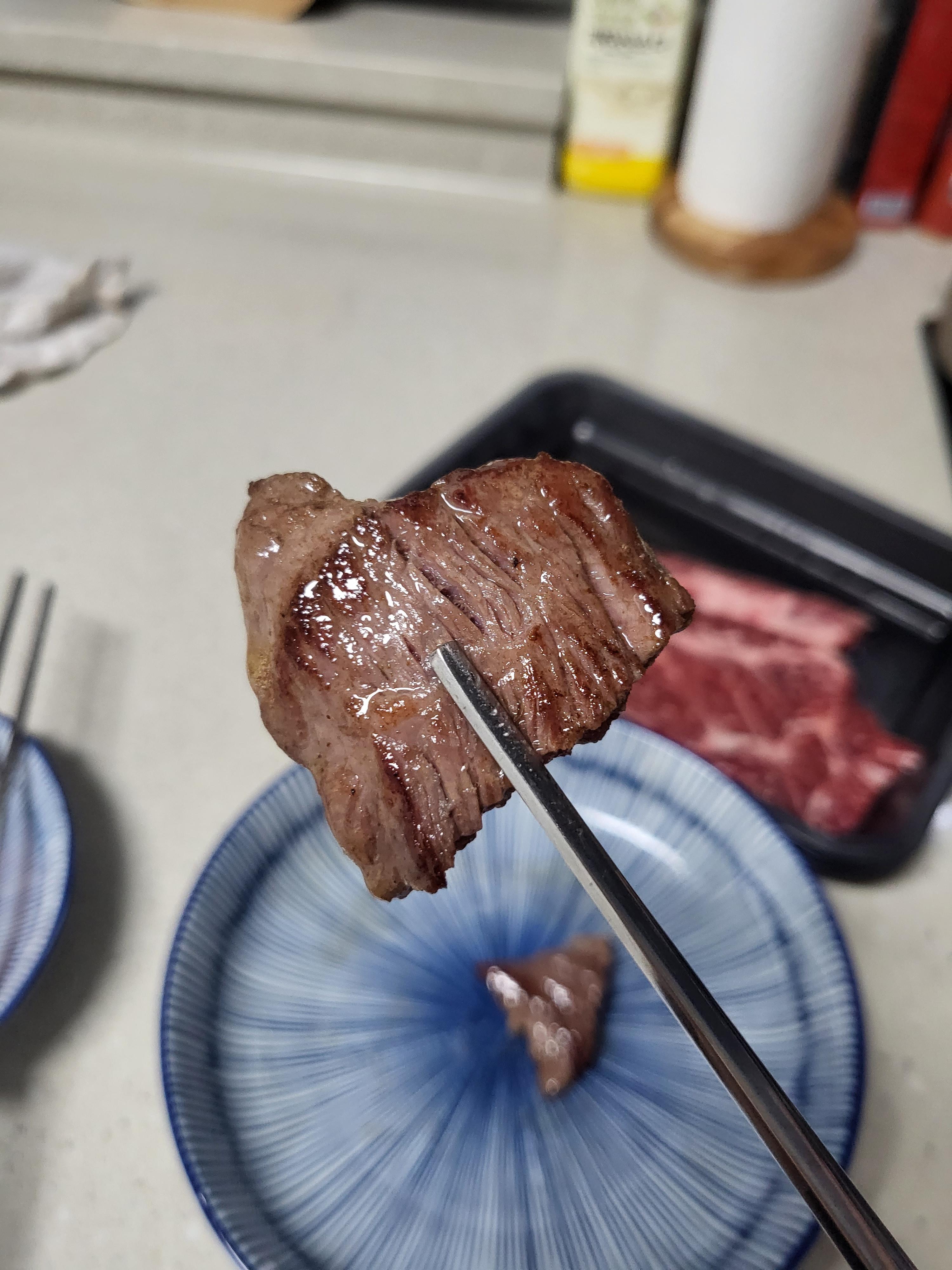 마장동 고기팩트 등심