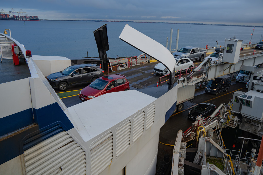 빅토리아 아일랜드 Ferry