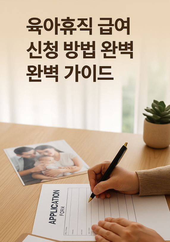 육아휴직급여 신청 방법 총정리