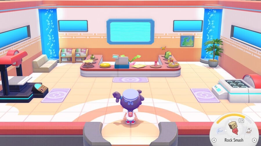 포켓몬 센터 내부