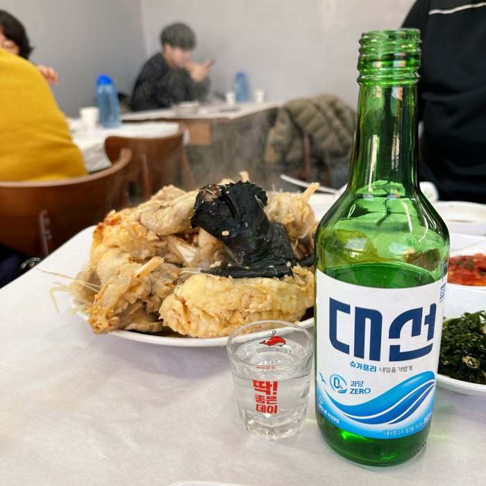 생아구 아구찜 아귀 수육 부산 기장 맛집 추천