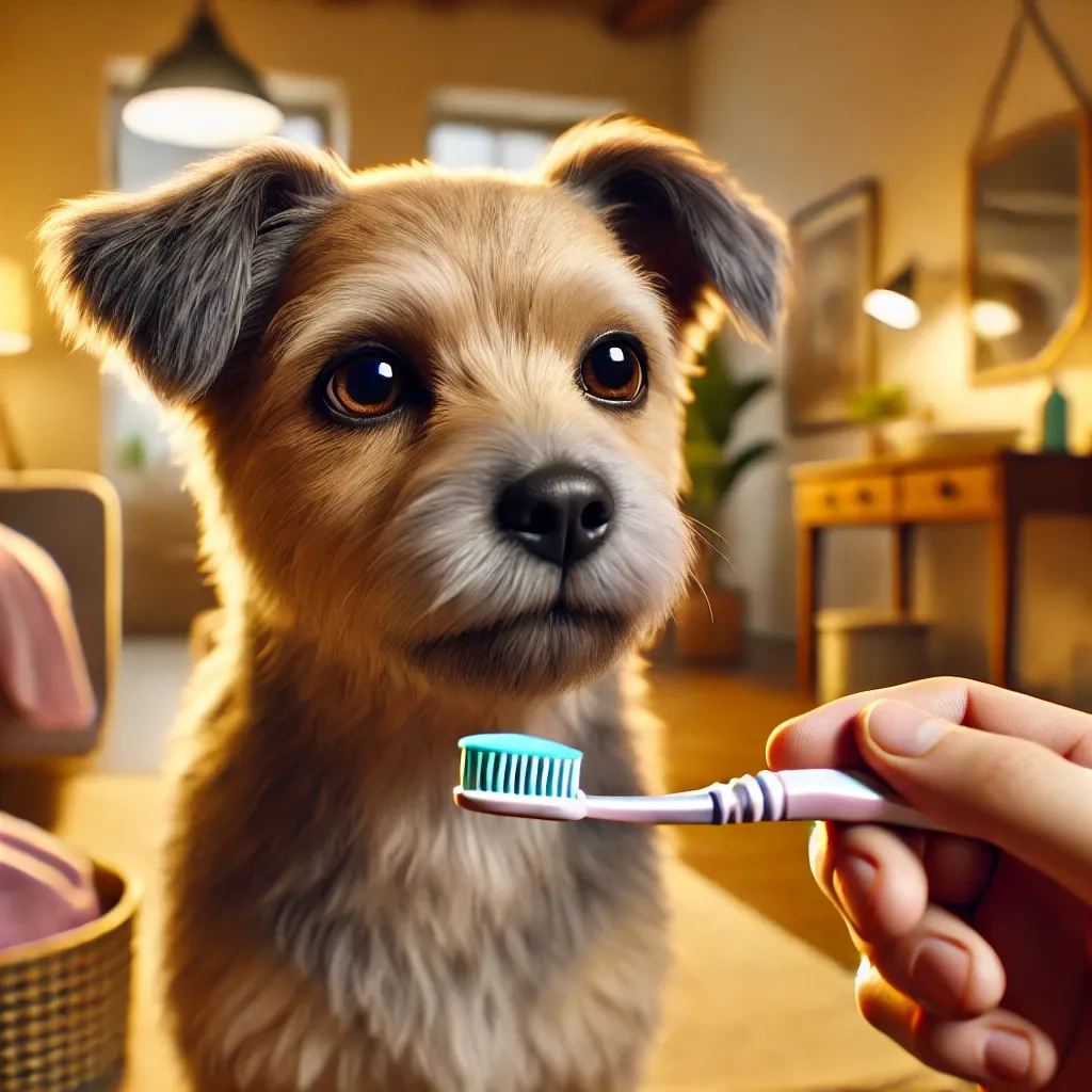 강아지가 양치를 거부할 때 효과적인 해결법