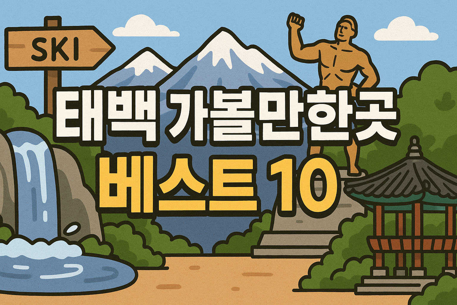 태백 가볼만한곳 베스트10
