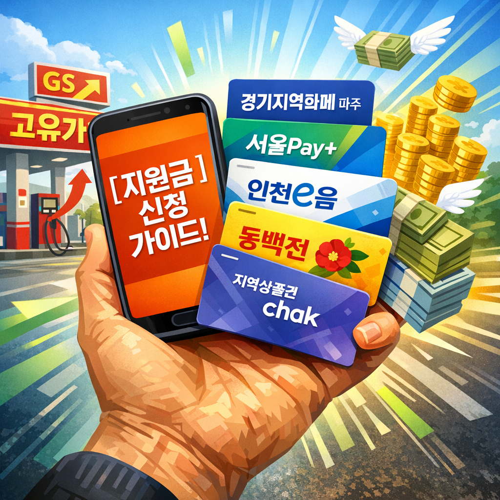 전국 지역화폐 신청 총정리