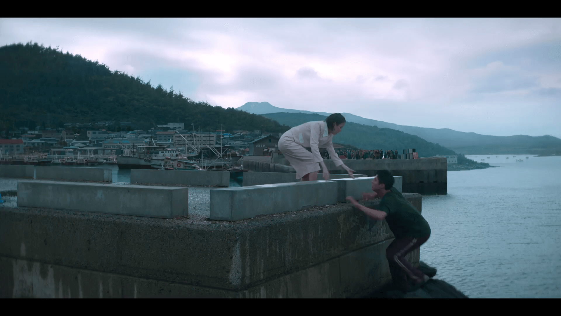 넷플릭스 드라마 "폭싹 속았수다" 3화 한 장면