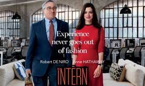 Intern movie poster