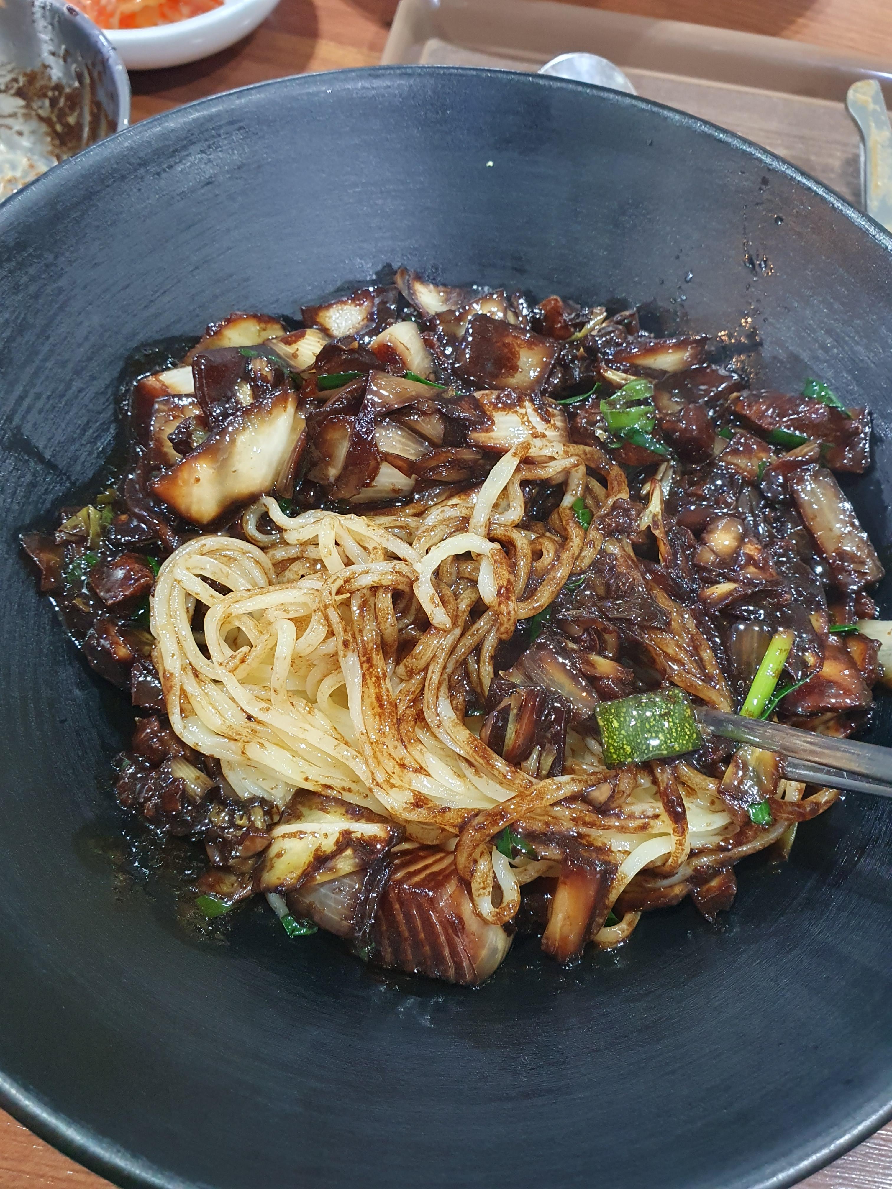 원내동 중국집 산동성 간짜장면