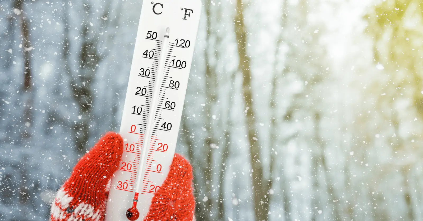 겨울철 실내적정온도