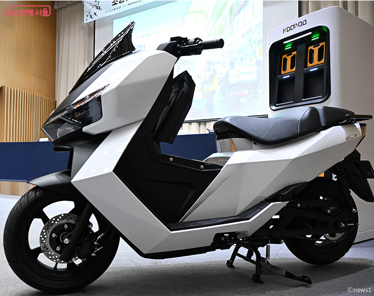 서울시 전기이륜차 보조금 신청