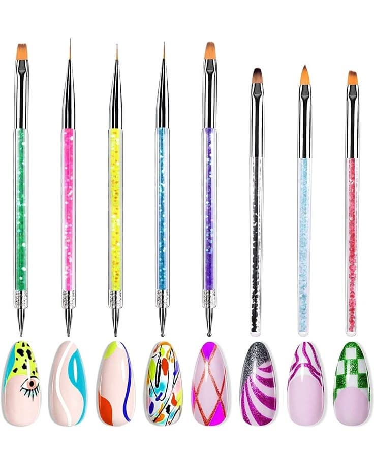 셀프 네일 초보자를 위한 기초 브러시 종류별 사용법