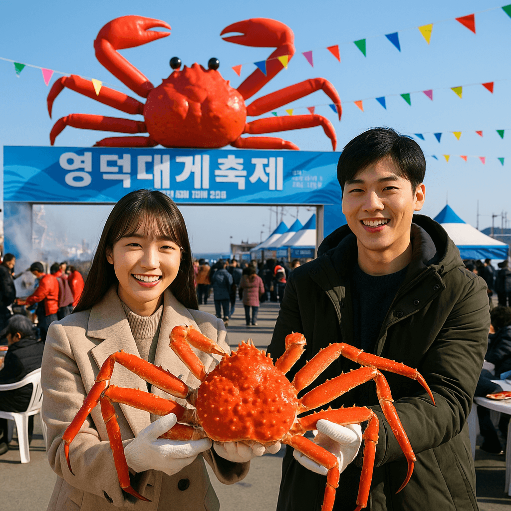 영덕 대게 축제 여행, 바다의 황제와 함께하는 미식의 향연