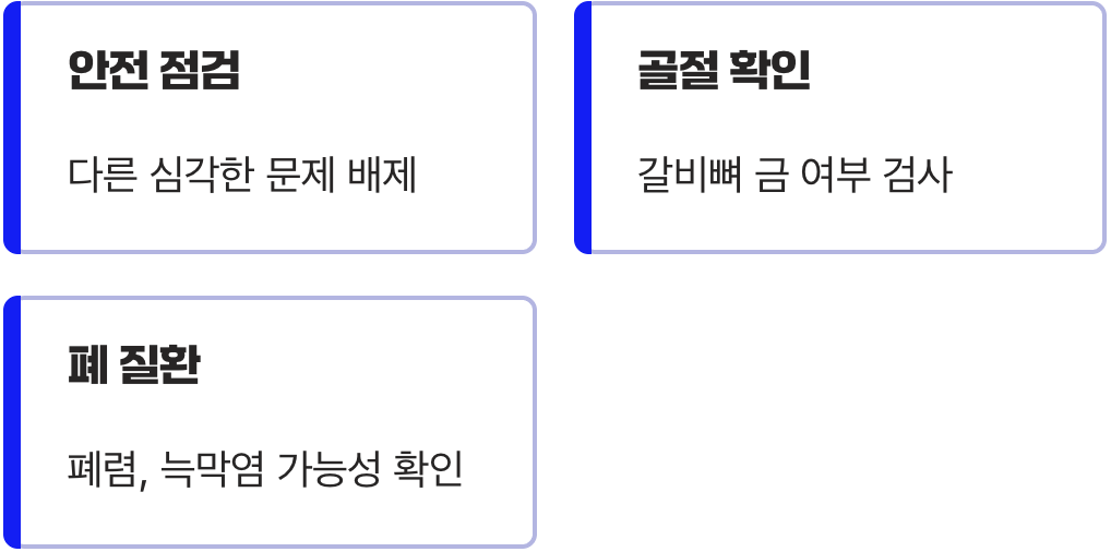 엑스레이, 뼈 사진 속 숨은 단서 찾기