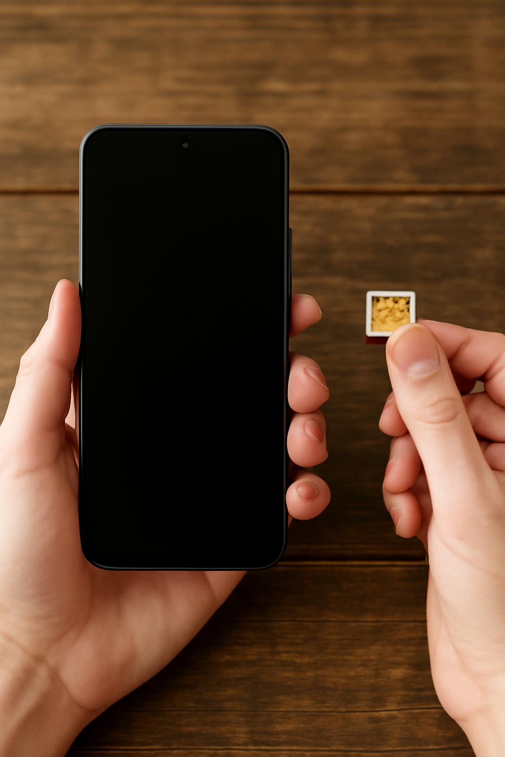 유심 교체시 전화번호