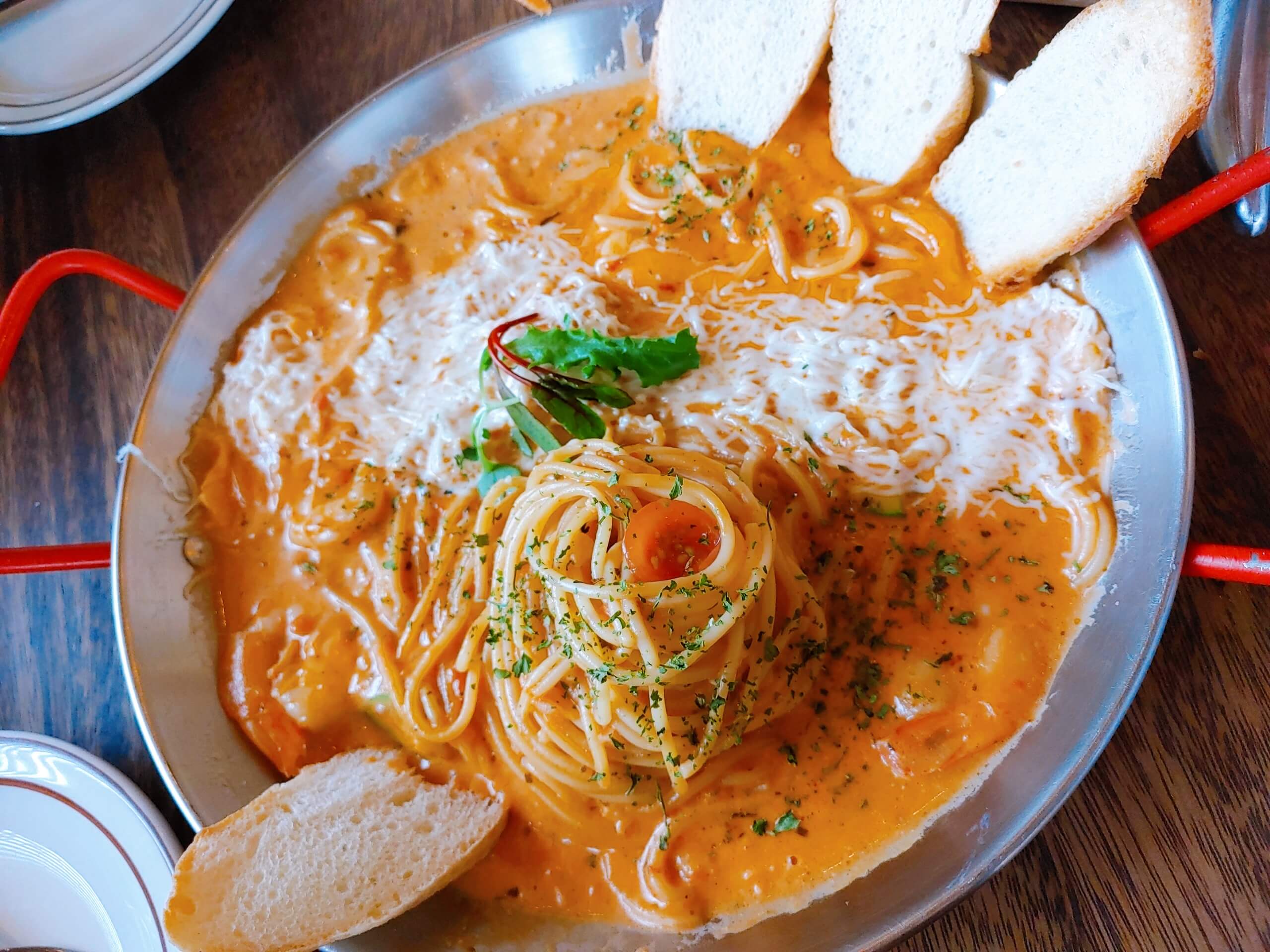 김해-코지하우스-새우-로제-파스타