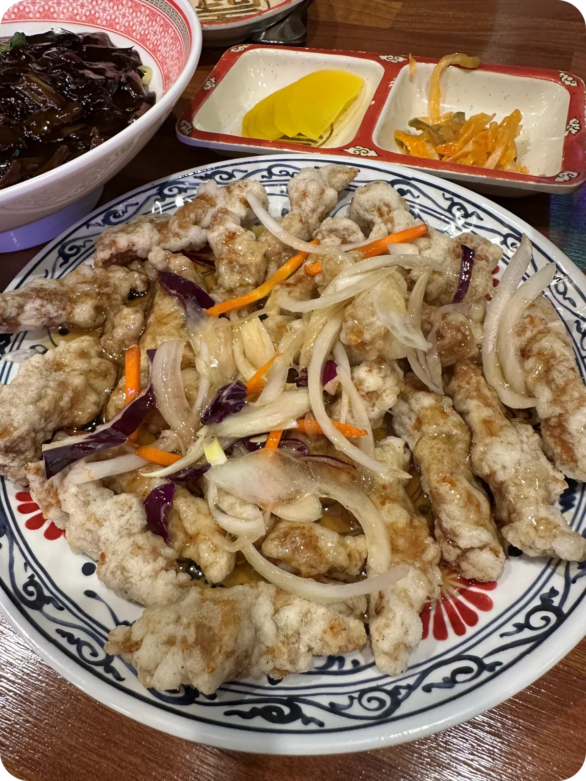 보배반점 용인죽전점 탕수육