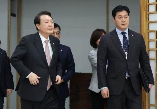 김승희 전 비서관과 윤석열 전 20대 대통령