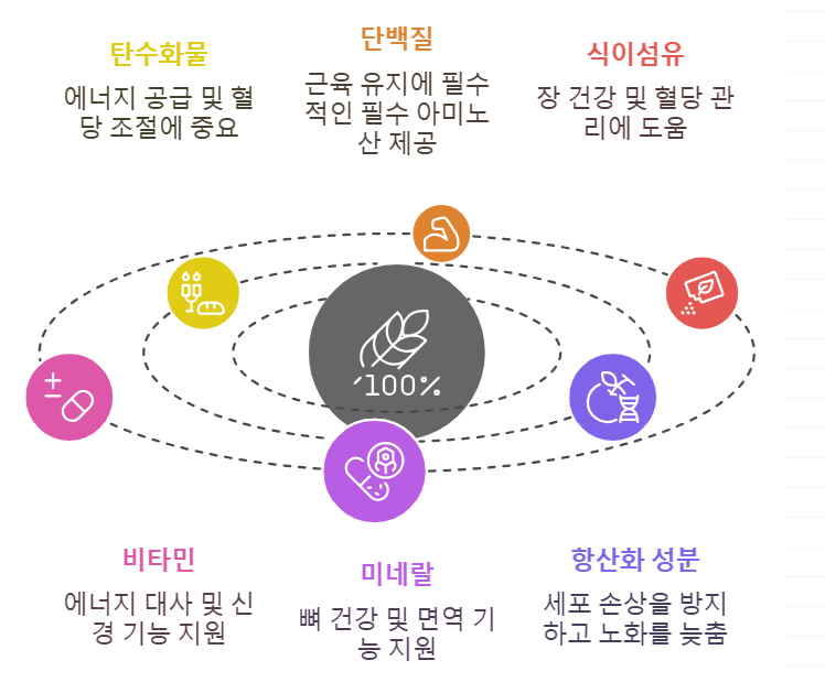 파로의 영양성분