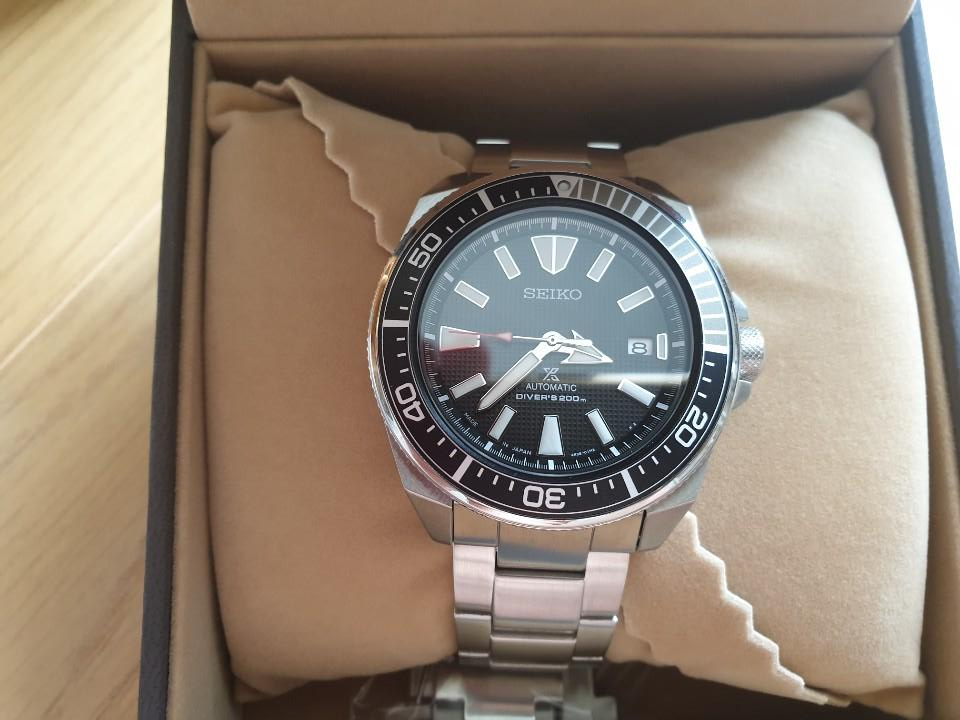 세이코 사무라이 시계 사진