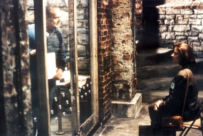 양들의 침묵 클라리스와 스털링이 처음 만난 순간