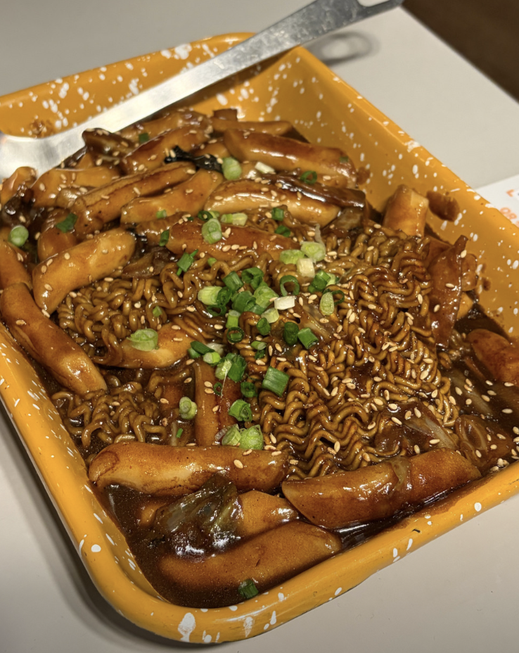생활의달인 불맛짜장떡볶이