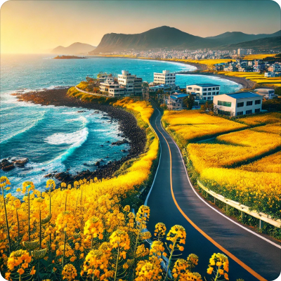 제주도 &amp; 남해 유채꽃 개화시기 총정리! 언제 가야 가장 예쁠까?