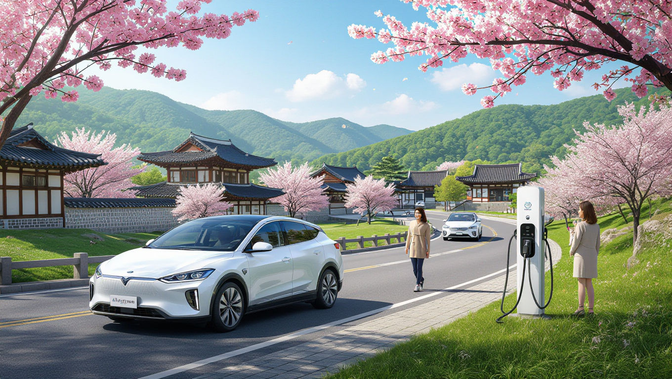 2025 전기차 여행 핫코스