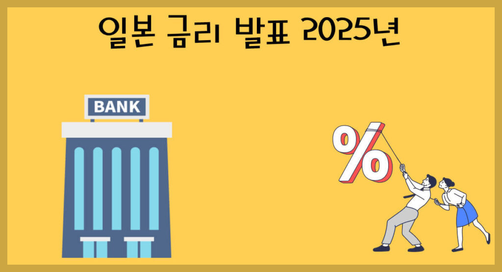 일본 금리 발표 2025년