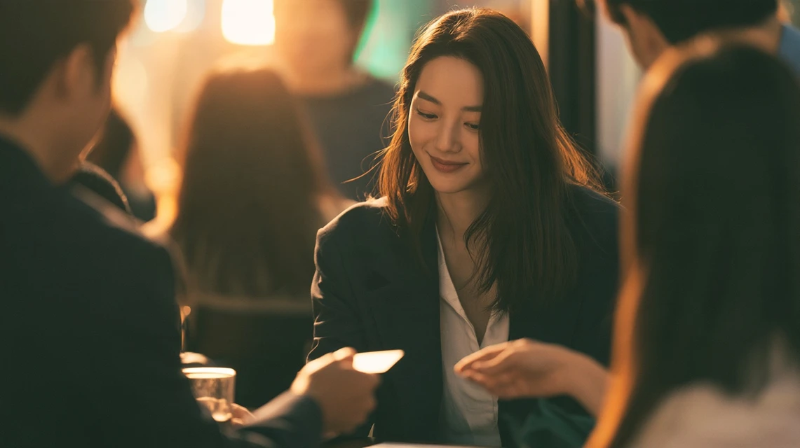30대에 새로운 인맥을 만들어가는 사람