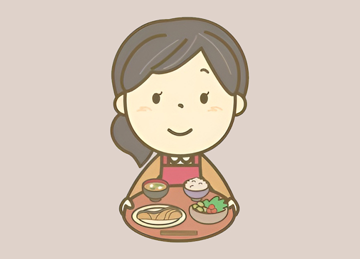 건강한-음식을-준비하는-여성