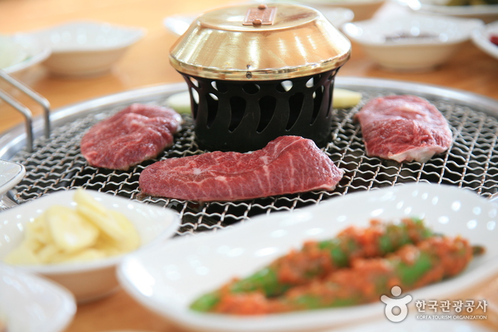 태백으뜸한우