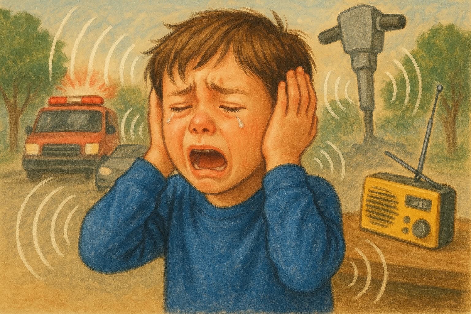 소리에 민감한 아이, 어떻게 도와줄 수 있을까? – 청각 자극 과민 아동을 위한 실생활 팁