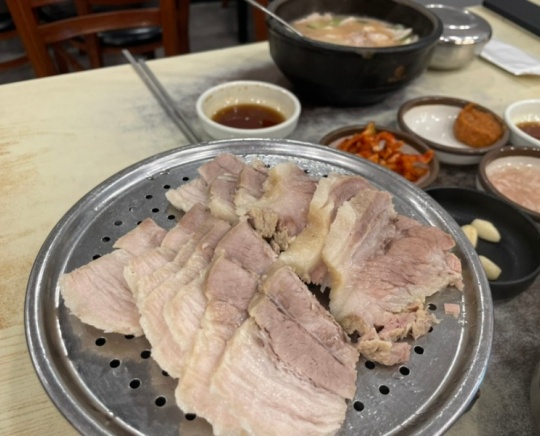 부산 70년 돼지국밥집, 송정3대국밥