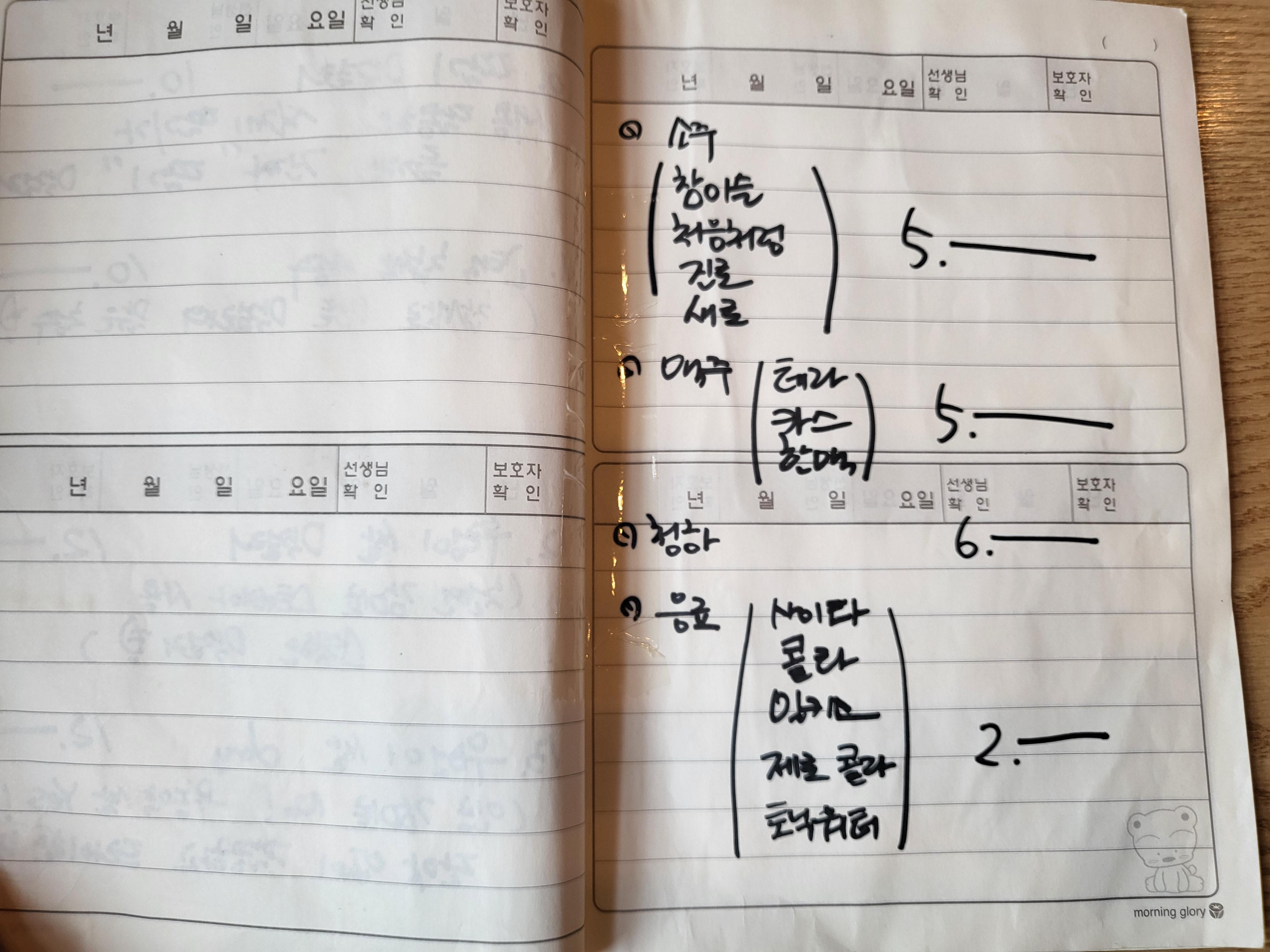 다가양조장 - 메뉴판7