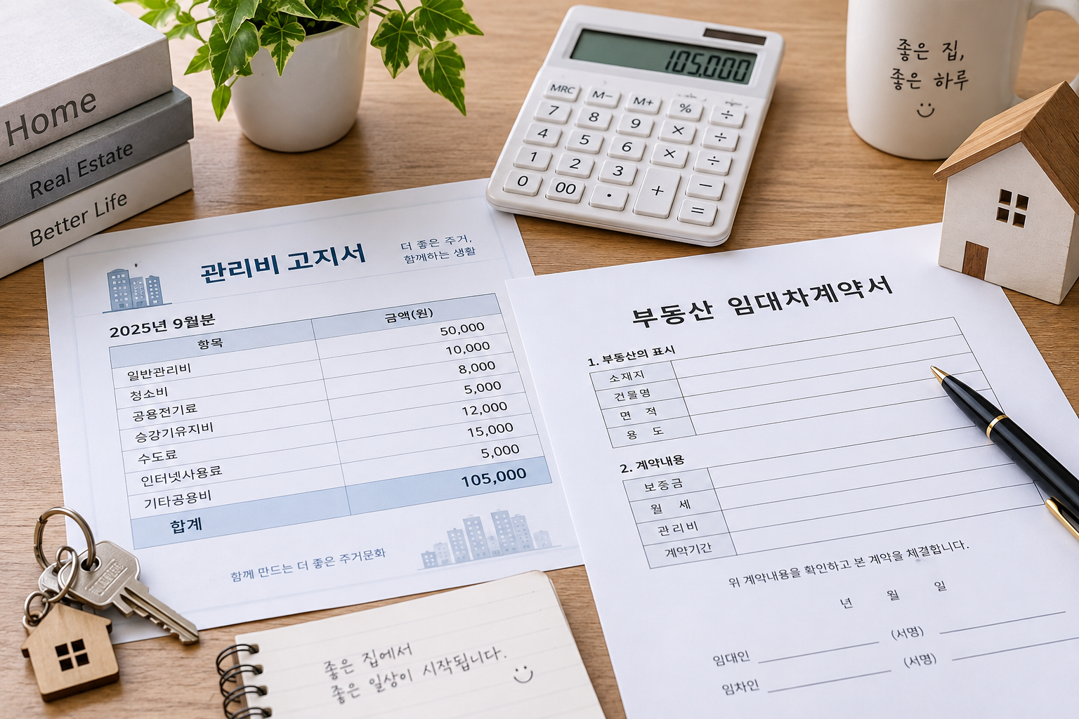 전세,월세 계약전 관리확인방법