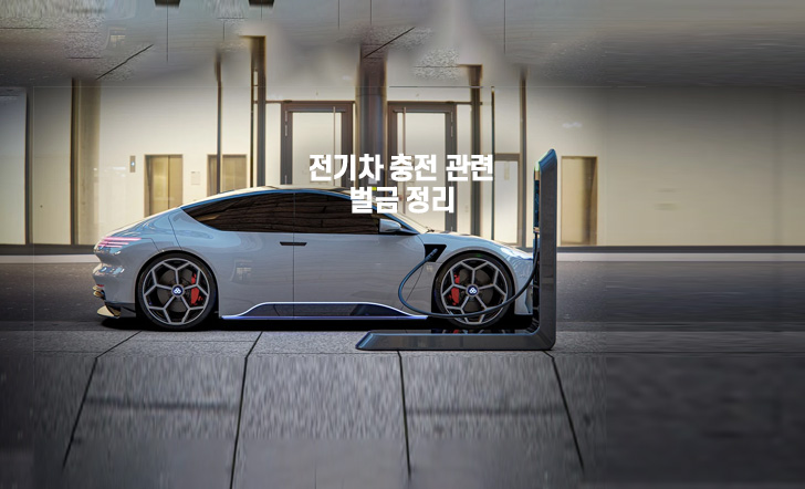 전기차충전벌금이미지