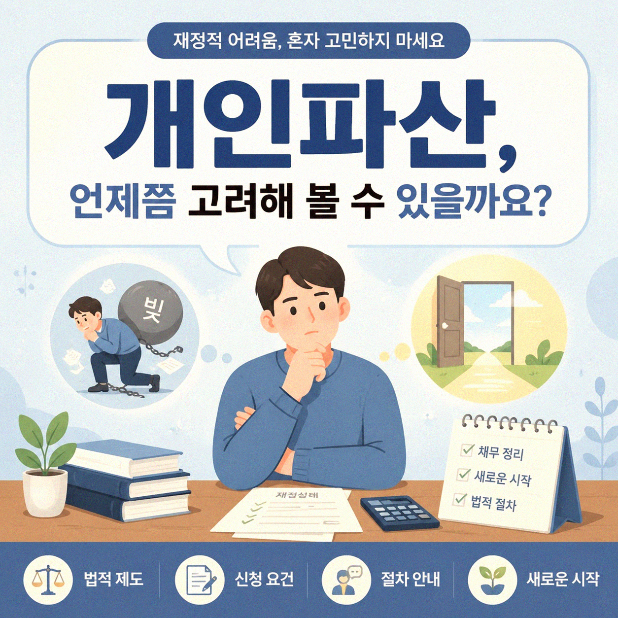 태백 금천동 개인파산, 막막함 대신 희망을 찾은 이야기