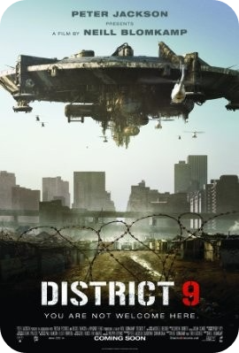 디스트릭트 9 영화포스터