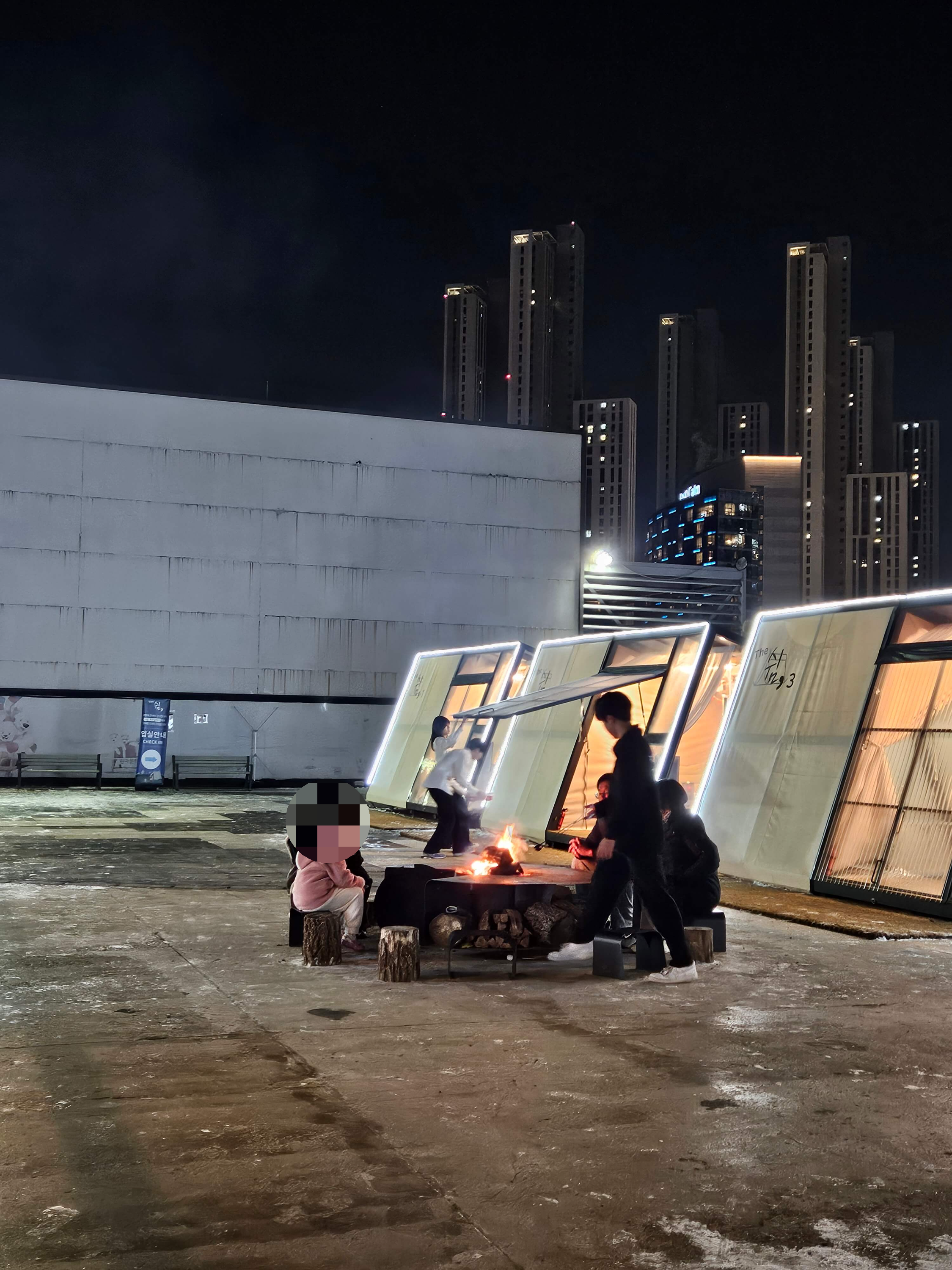 서울 당일치기 글램핑 루프탑 더 쉼